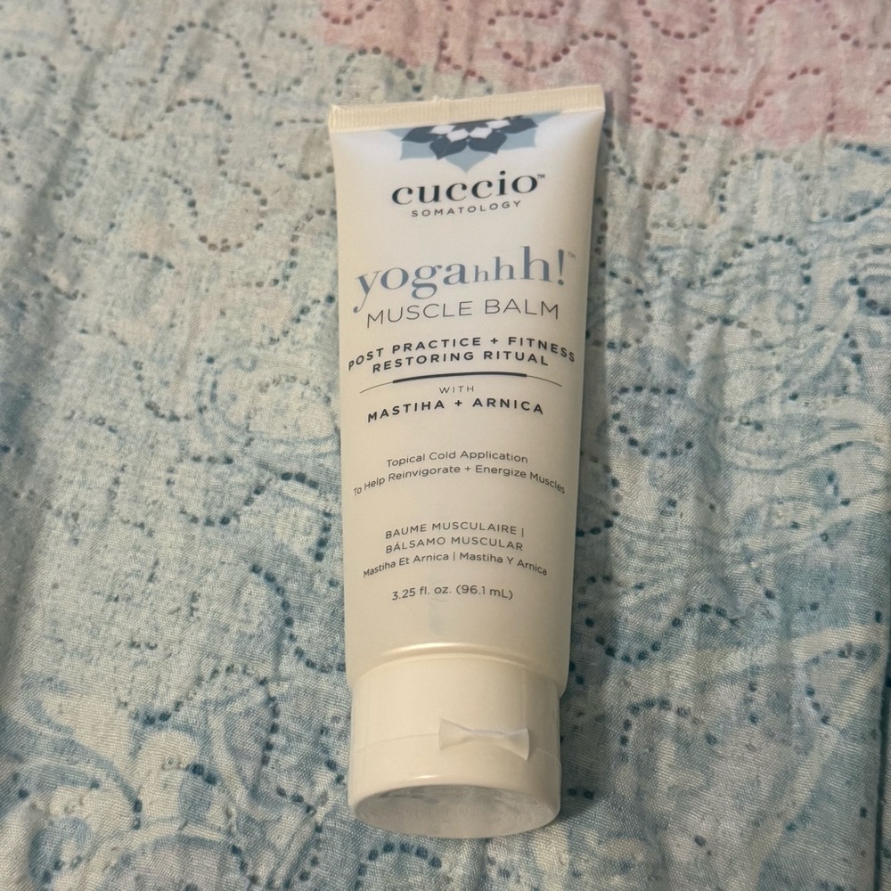 Cuccio Yogahhh! Muscle Balm - Picture 7 of 7